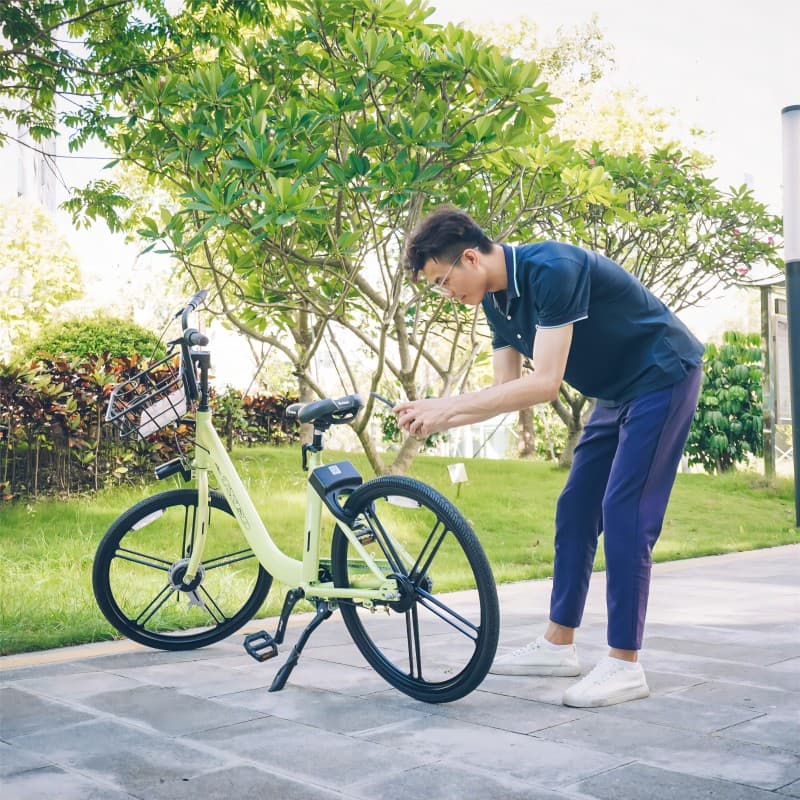 共享單車智能鎖
