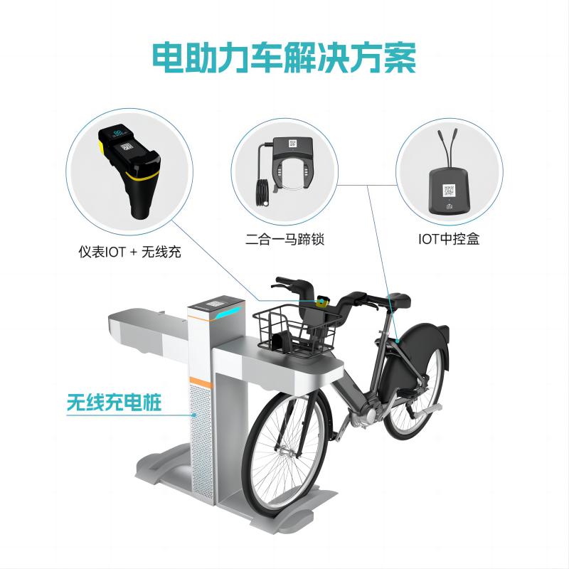 共享助力車